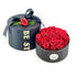 Roses in a Round Hat Box - ROSE & CO